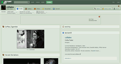 Desktop Screenshot of csillalex.deviantart.com