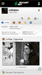 Mobile Screenshot of csillalex.deviantart.com