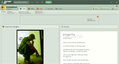 Desktop Screenshot of kromatovor.deviantart.com
