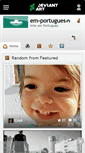 Mobile Screenshot of em-portugues.deviantart.com