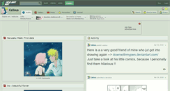 Desktop Screenshot of celious.deviantart.com