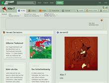 Tablet Screenshot of kite-7.deviantart.com