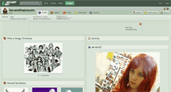 Desktop Screenshot of bewarethepossums.deviantart.com
