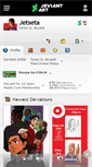 Mobile Screenshot of jetseta.deviantart.com