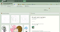 Desktop Screenshot of fourteenthsakichan.deviantart.com