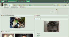 Desktop Screenshot of mejsej.deviantart.com