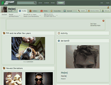 Tablet Screenshot of mejsej.deviantart.com
