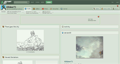 Desktop Screenshot of killdeer73.deviantart.com
