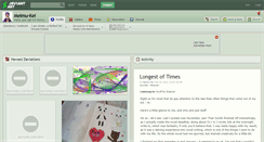 Desktop Screenshot of meimu-kei.deviantart.com
