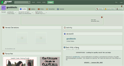 Desktop Screenshot of goodstocks.deviantart.com