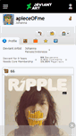 Mobile Screenshot of apieceofme.deviantart.com