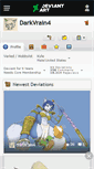 Mobile Screenshot of darkvrain4.deviantart.com