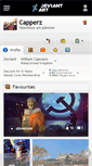 Mobile Screenshot of capperz.deviantart.com