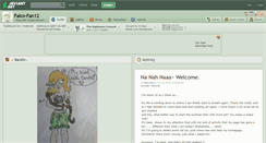 Desktop Screenshot of falco-fan12.deviantart.com