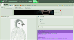 Desktop Screenshot of ali-ann.deviantart.com