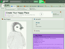 Tablet Screenshot of ali-ann.deviantart.com