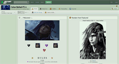 Desktop Screenshot of caius-ballad-fc.deviantart.com