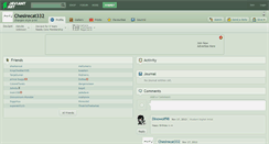 Desktop Screenshot of chesirecat332.deviantart.com