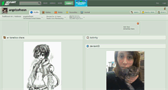 Desktop Screenshot of angelzofneon.deviantart.com