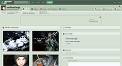 Desktop Screenshot of neofireatlarge.deviantart.com