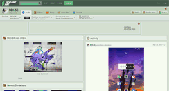 Desktop Screenshot of bek-sc.deviantart.com