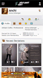 Mobile Screenshot of anchi.deviantart.com