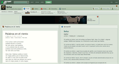 Desktop Screenshot of belius.deviantart.com