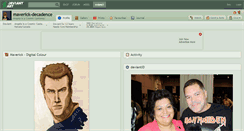 Desktop Screenshot of maverick-decadence.deviantart.com