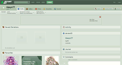 Desktop Screenshot of kiasyn77.deviantart.com