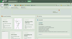Desktop Screenshot of carlosiii.deviantart.com