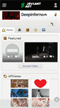 Mobile Screenshot of deepinferno.deviantart.com