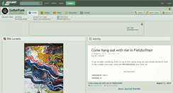 Desktop Screenshot of gutterfunk.deviantart.com