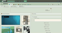 Desktop Screenshot of jbainbrid.deviantart.com
