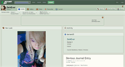 Desktop Screenshot of dei4ever.deviantart.com