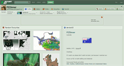 Desktop Screenshot of fezsinner.deviantart.com