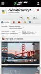 Mobile Screenshot of computerdummy5.deviantart.com
