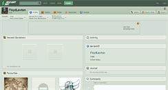 Desktop Screenshot of floydlawton.deviantart.com