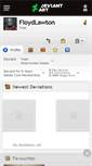 Mobile Screenshot of floydlawton.deviantart.com