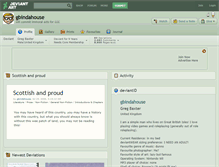 Tablet Screenshot of gbindahouse.deviantart.com