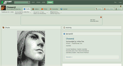 Desktop Screenshot of chossenji.deviantart.com