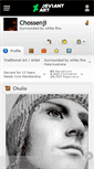 Mobile Screenshot of chossenji.deviantart.com
