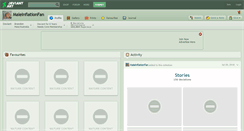 Desktop Screenshot of maleinflationfan.deviantart.com