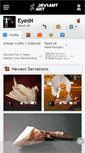 Mobile Screenshot of eyesn.deviantart.com