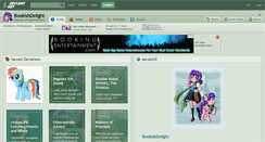 Desktop Screenshot of bookishdelight.deviantart.com