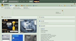 Desktop Screenshot of lovbro1.deviantart.com