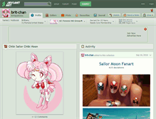 Tablet Screenshot of brit-chan.deviantart.com