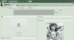 Desktop Screenshot of jjjjasmine.deviantart.com