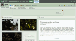 Desktop Screenshot of don46.deviantart.com