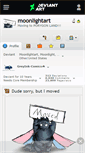 Mobile Screenshot of moonlightart.deviantart.com