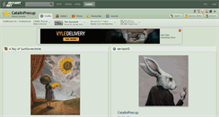 Desktop Screenshot of catalinprecup.deviantart.com